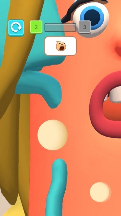 挤爆痘痘小游戏