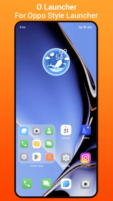 o launcher桌面启动器