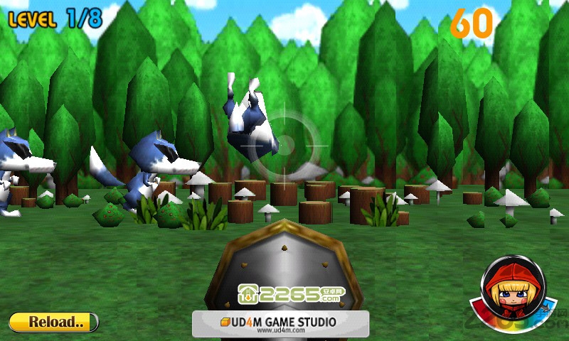 小红帽大战大灰狼手机版