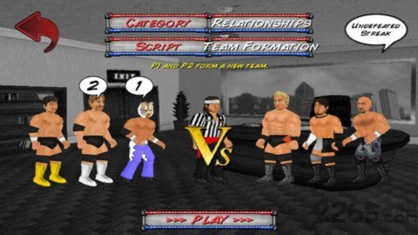 摔角革命最新版本(wrestling revolution)