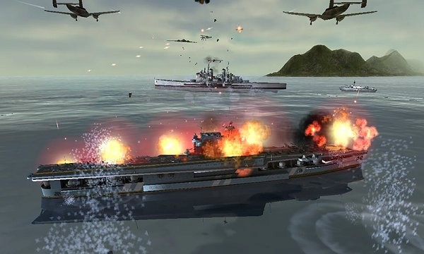海岛战舰奇兵手游