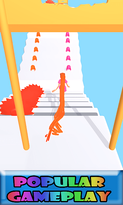 Hair Run 3D游戏 Hair Run 3D手游