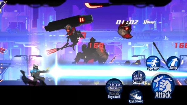 网络打击者游戏(cyber striker)