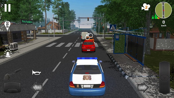 警车模拟3d手机版