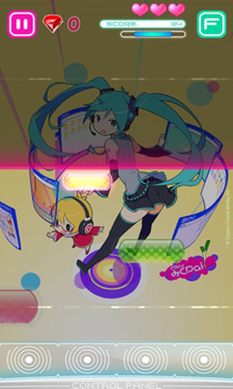 初音未来制造音乐游戏(groove se)