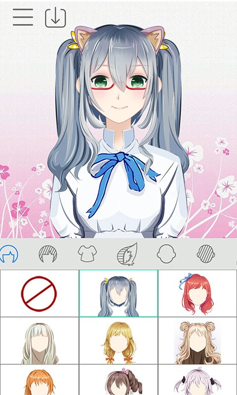 动漫头像制作师2app