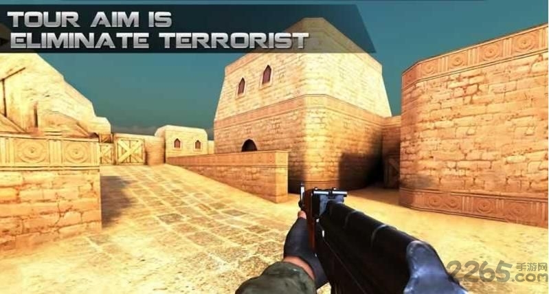 反恐精英绝地逃杀手机游戏(Counter Terrorist Smart Shooting)