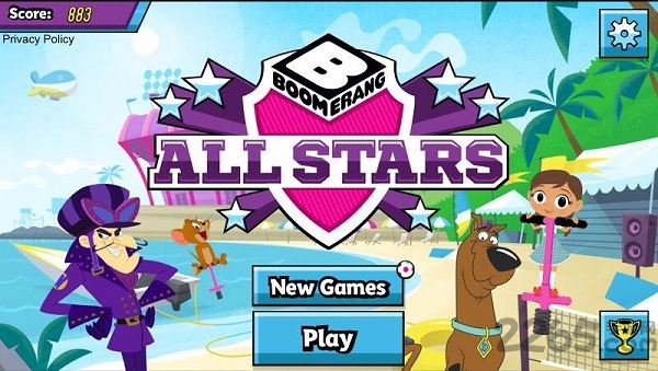 回旋镖全明星官方版游戏(boomerang all stars)