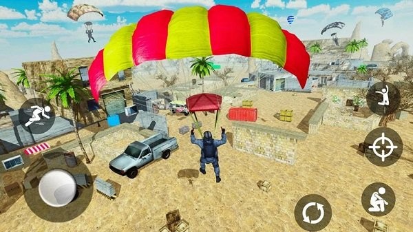 反恐突击战争3d