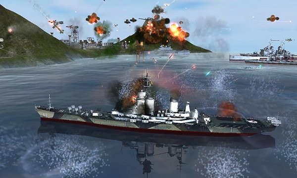 海岛战舰奇兵手游