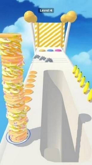煎饼跑游戏(pancake run)