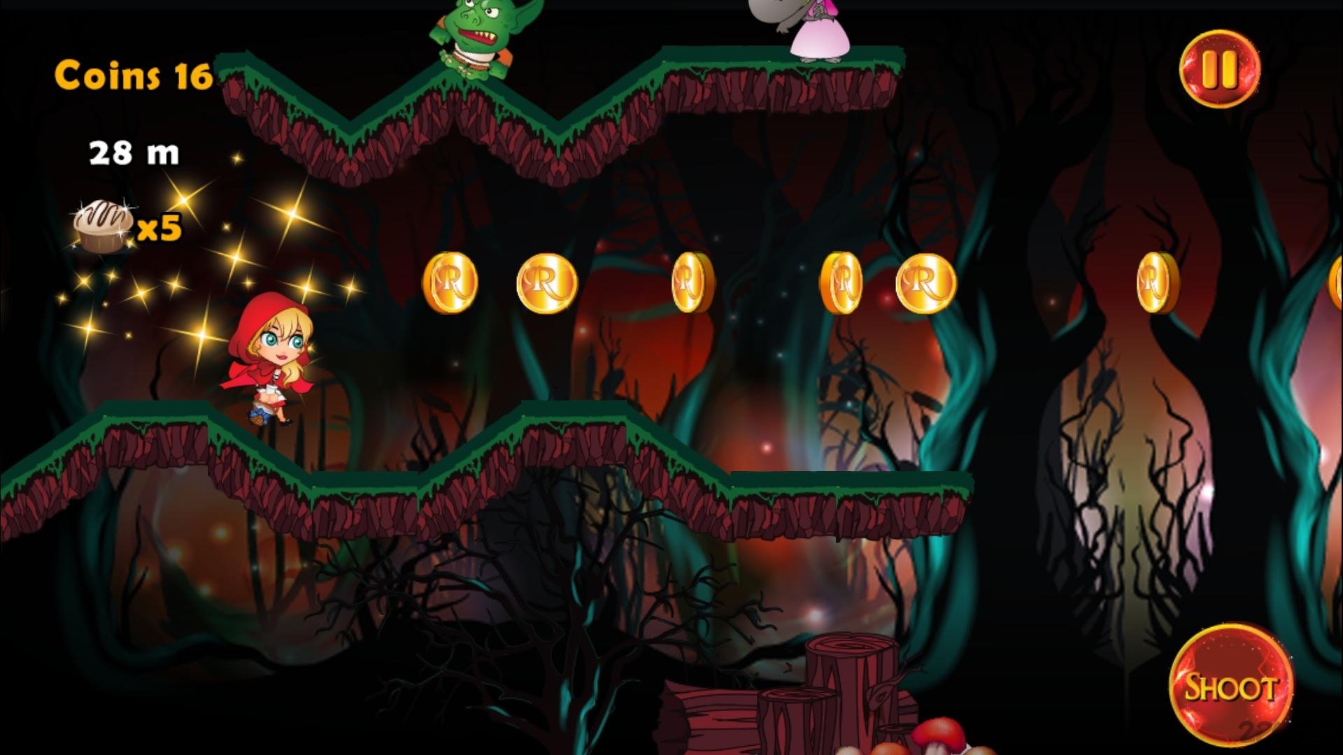 小红帽历险记中文版