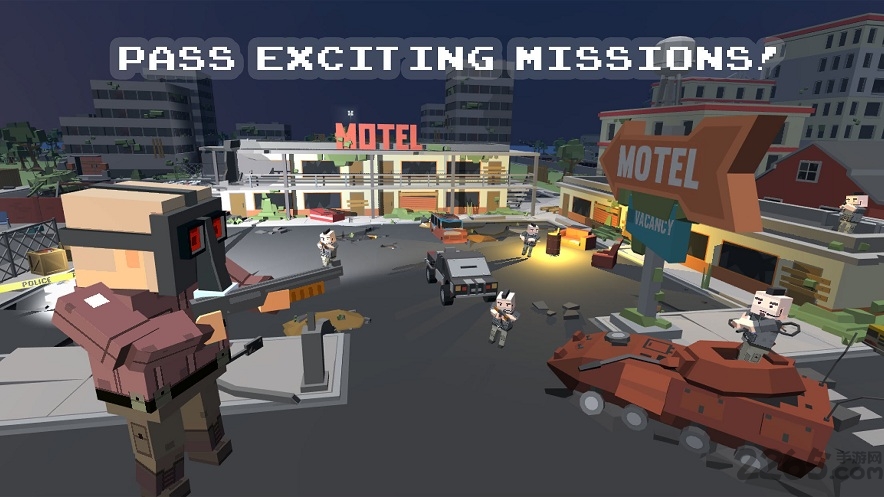 方块人大乱斗游戏破解版