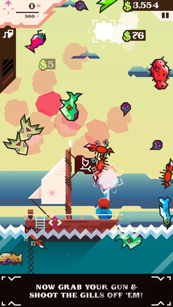 奇葩钓鱼ridiculous fishing