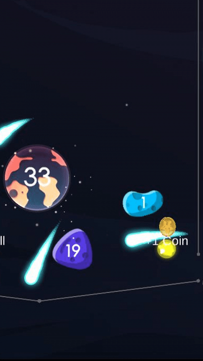 重力球击破小行星最新版