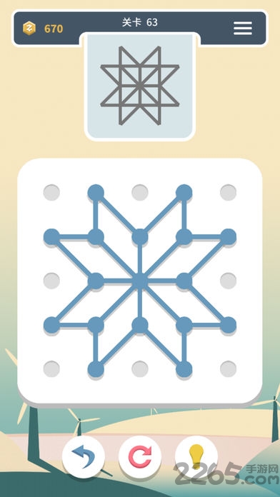 点线交织华为版游戏