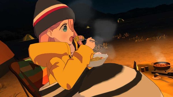 摇曳露营山麓露营场篇最新版 摇曳露营山麓露营场篇手游
