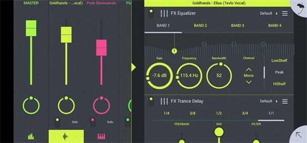 FL STUDIO MOBILE入门教程 fl studio mobile手机教程