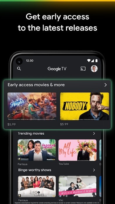 谷歌tv盒子最新版(google tv)