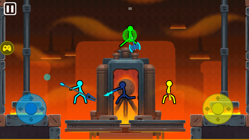 火柴人至高对决破解版内置菜单