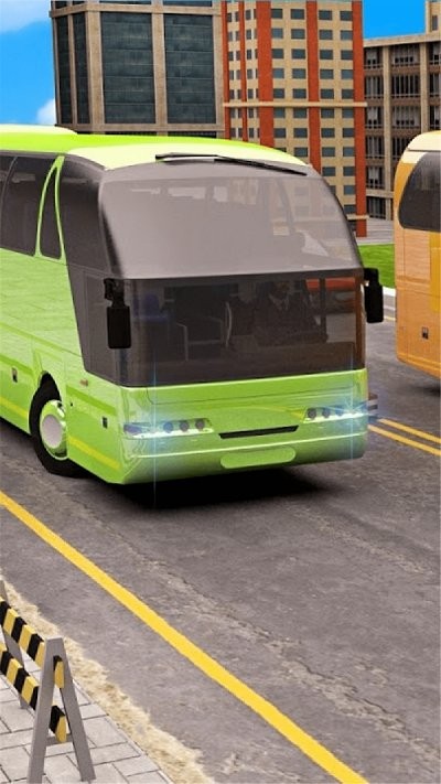 城市公交出租车模拟器游戏