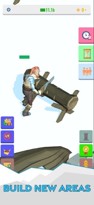 空闲维京人增量商业游戏