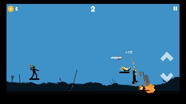 火柴人忍者大作战游戏