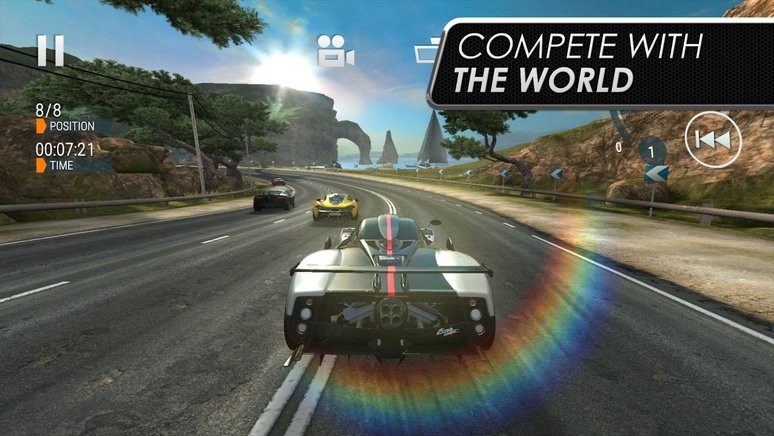 极限飙车模拟器游戏