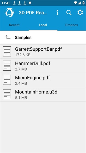 3D PDF Reader手机版