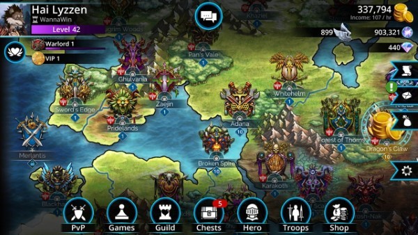 战争宝石游戏(gems of war)
