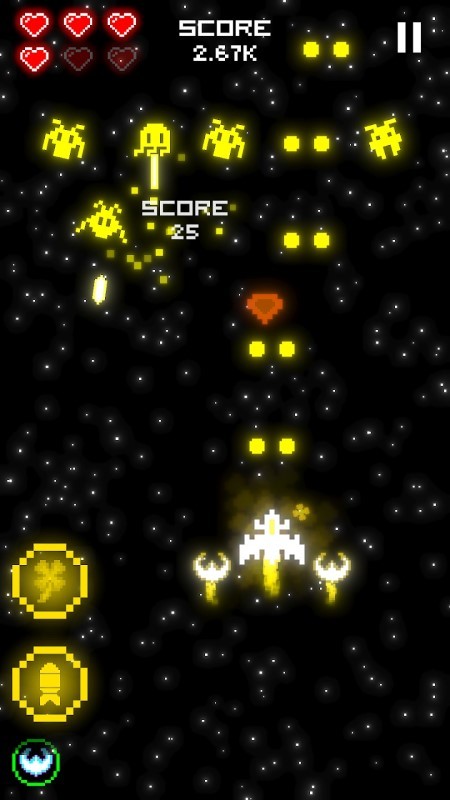 arcadium太空射击游戏
