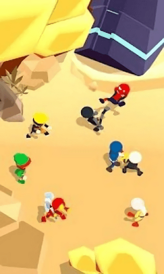 3d火柴人之战游戏