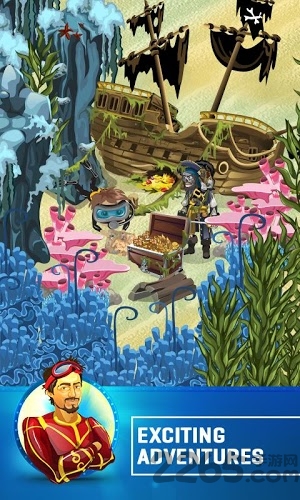 海底寻宝无限金币版