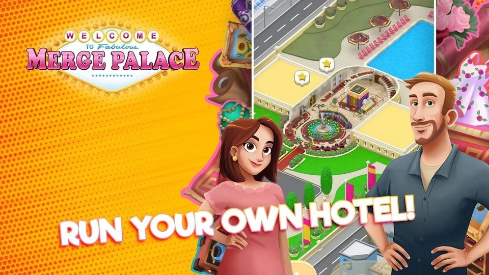 合并宫殿最新版(merge palace)