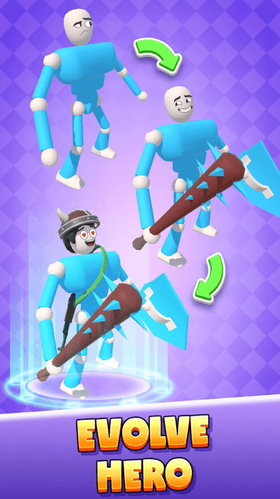 火柴人之战放置战争游戏