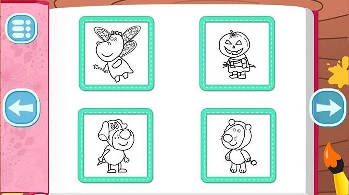 史莱姆芭比公主画画游戏