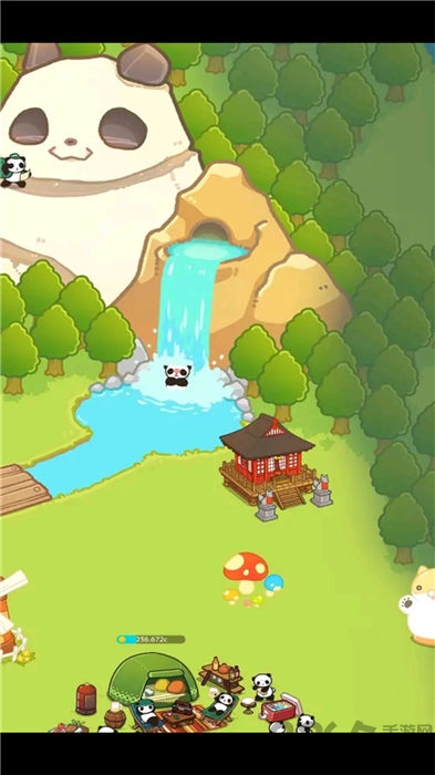 熊猫创造露营岛手机版