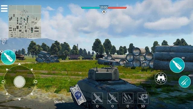 战争雷霆传奇手游(war thunder mobile)