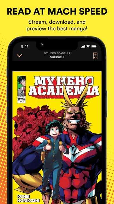 shonen jump漫画app