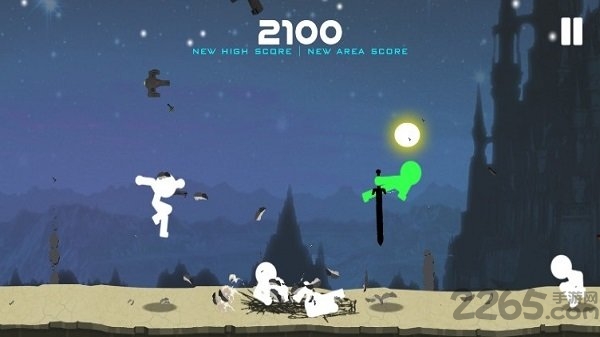 闪电火柴人手机版(stickman the flash)