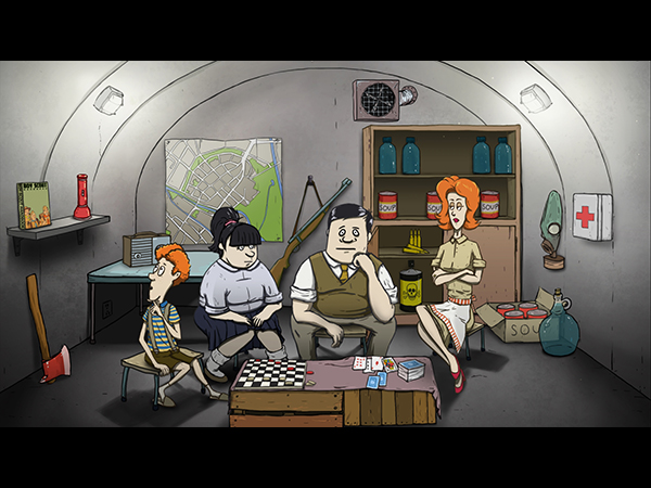 60秒避难所手机破解版(60seconds)