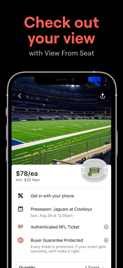 seatgeek app