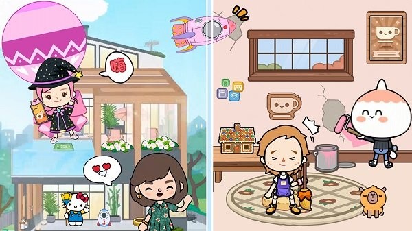 我的小镇模拟生活游戏