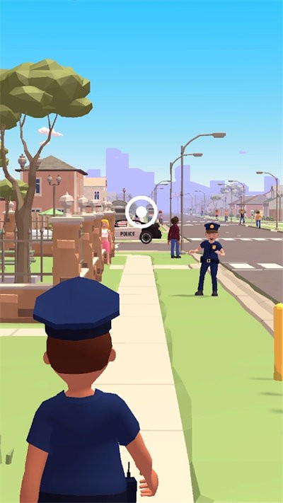 街头警察3d游戏(street cap 3d)
