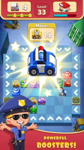 警车大冒险手游