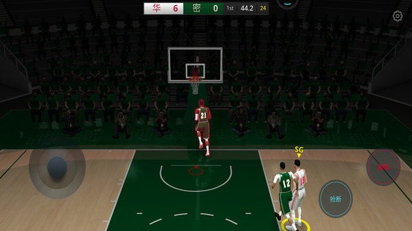 nba全明星游戏