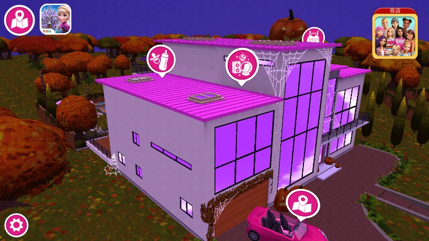 芭比梦幻屋全部解锁版2025