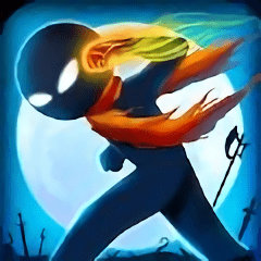 火柴人传奇影子战士最新版(stickman warrior)