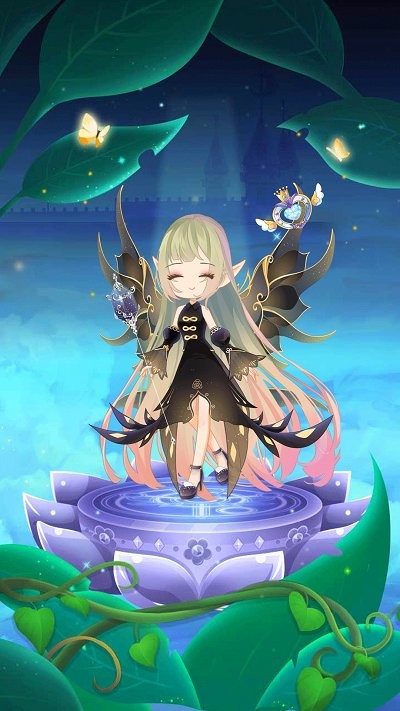 樱花魔法学院换装游戏