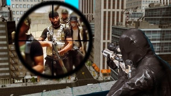 精英狙击手3d手机版